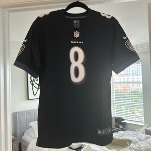 Youth L Lamar Jackson Jersey
